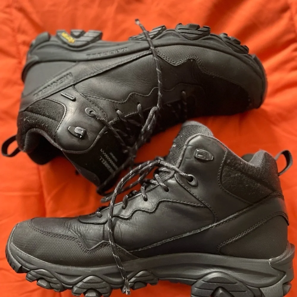 Merrell Men's Black Rain & Snow Boots